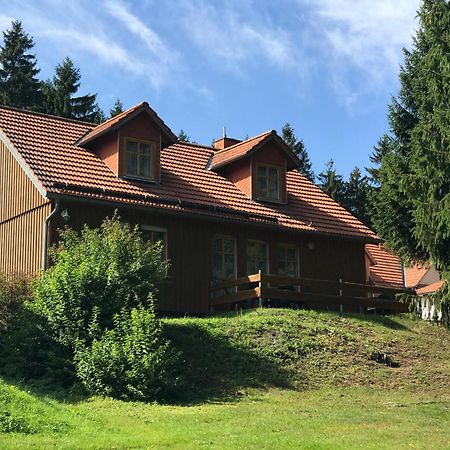 Hotel Und Berggasthof Spiessberghaus Friedrichroda Exterior photo