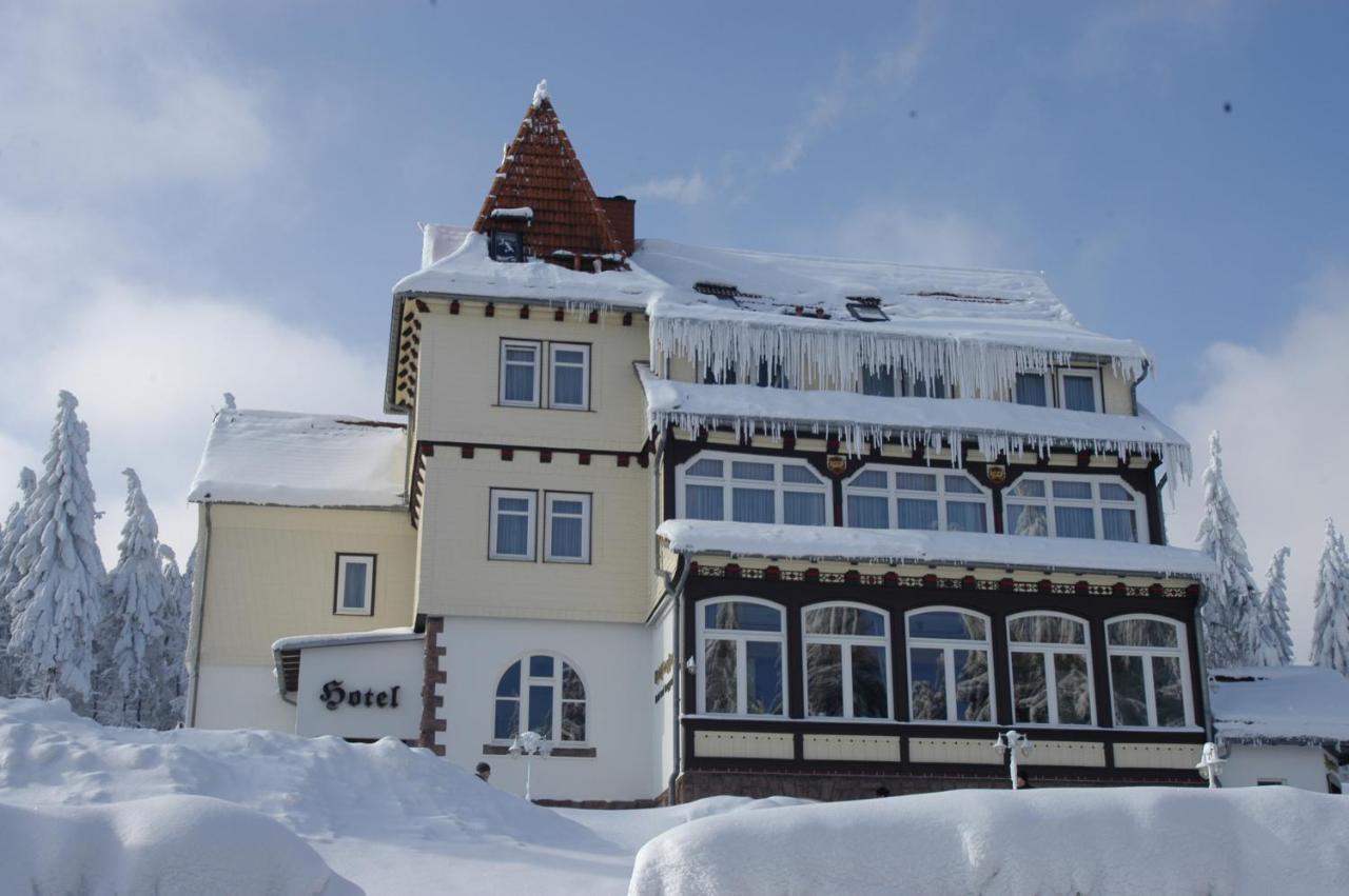 Hotel Und Berggasthof Spiessberghaus Friedrichroda Exterior photo