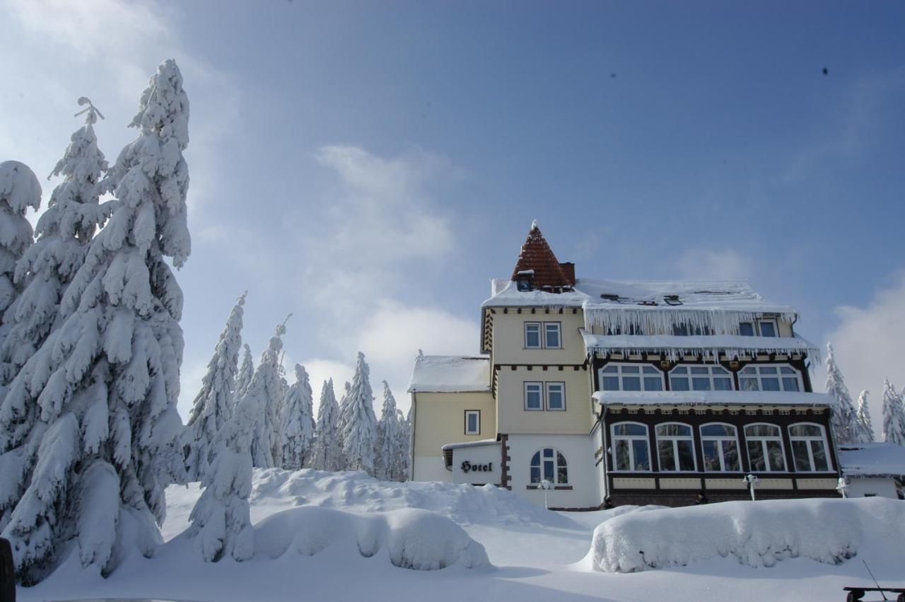 Hotel Und Berggasthof Spiessberghaus Friedrichroda Exterior photo