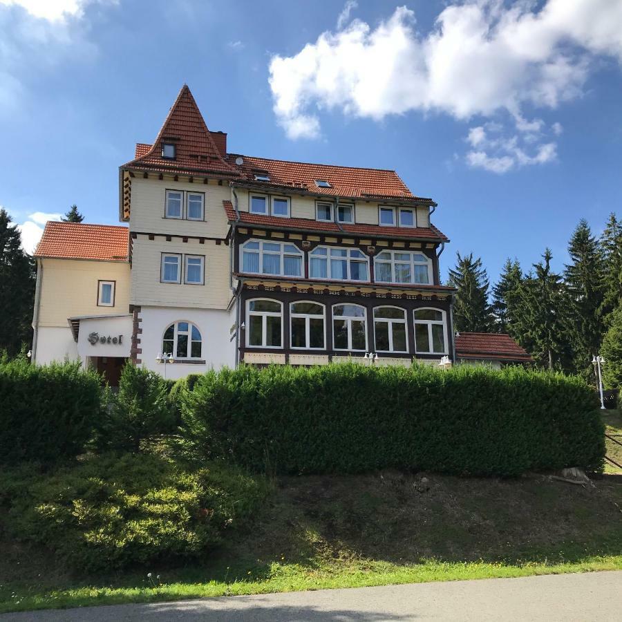 Hotel Und Berggasthof Spiessberghaus Friedrichroda Exterior photo